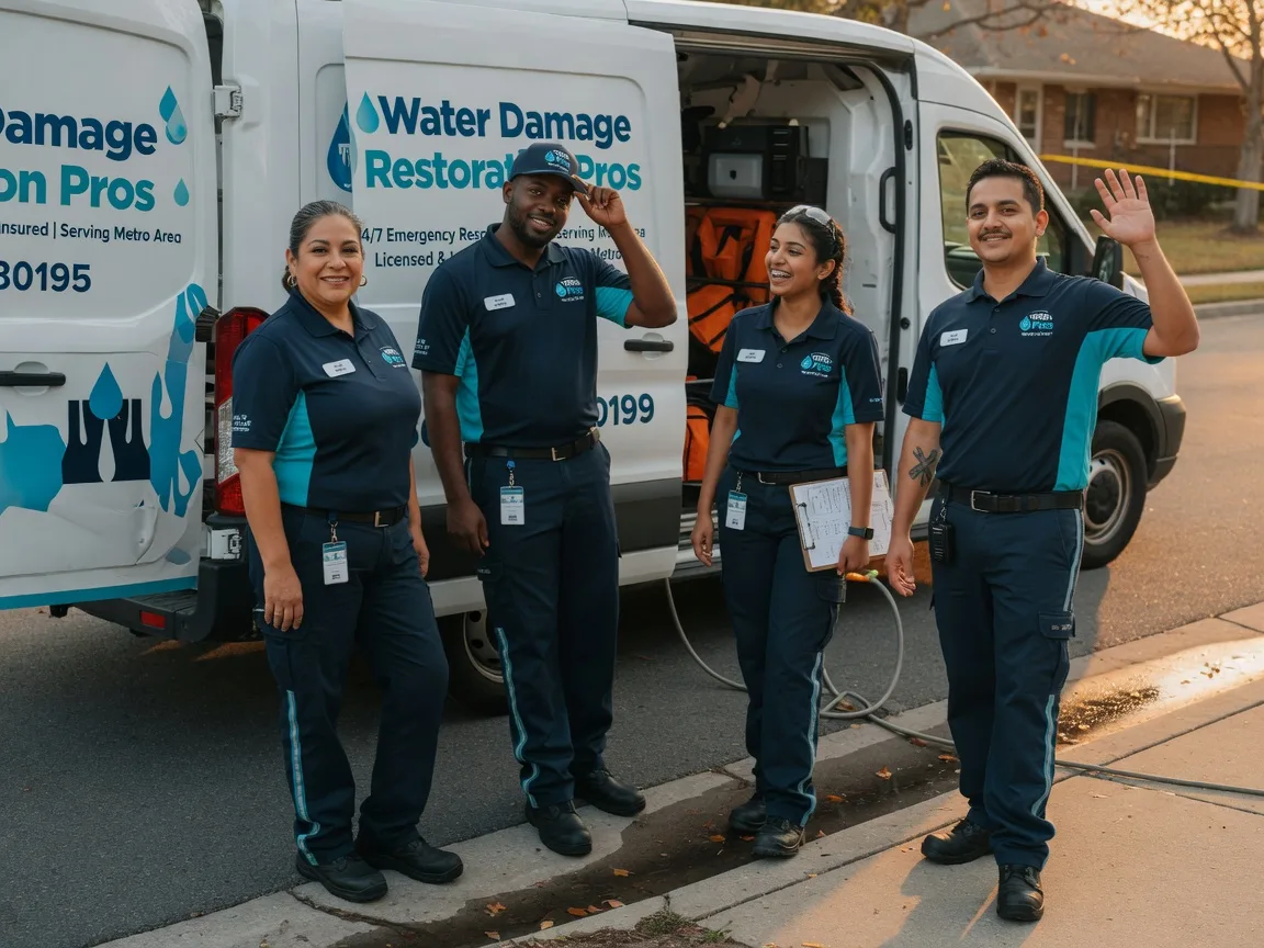 Water Damage Restoration company in Manorville, PA